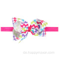 Baby Hair Accessoires Scunchies Haarwaren Bowknot Hair Band